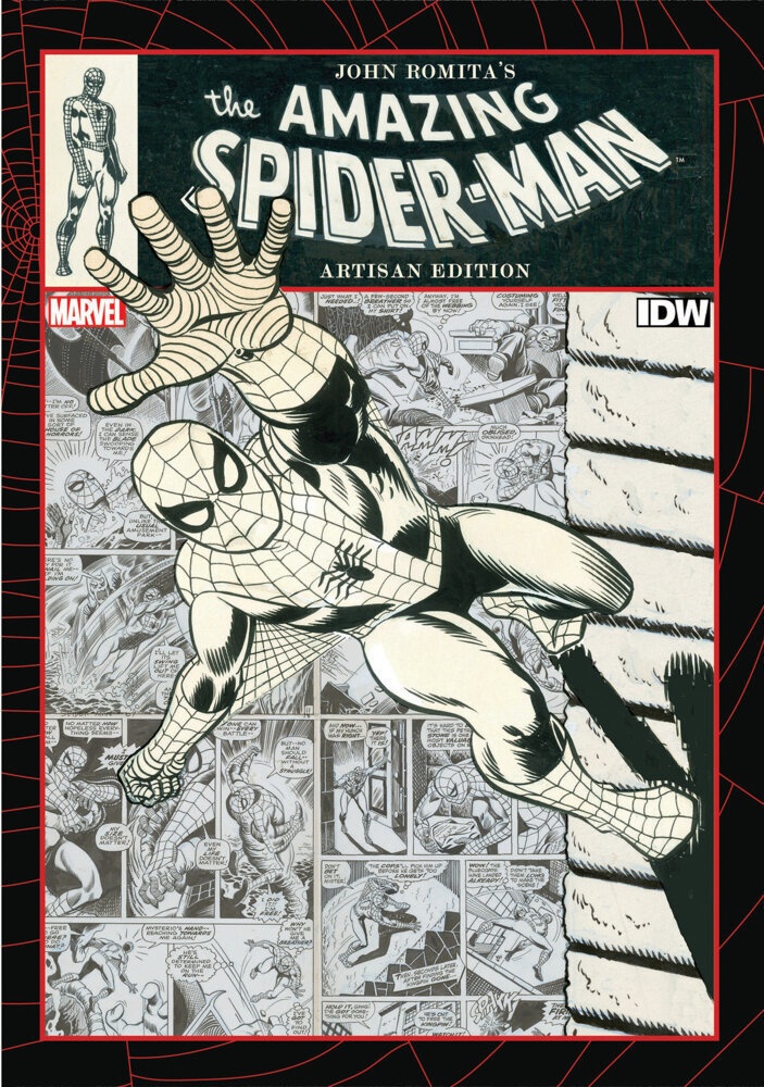 Artisan Edition / John Romita's The Amazing Spider-Man Artisan Edition  Kartoniert (TB)