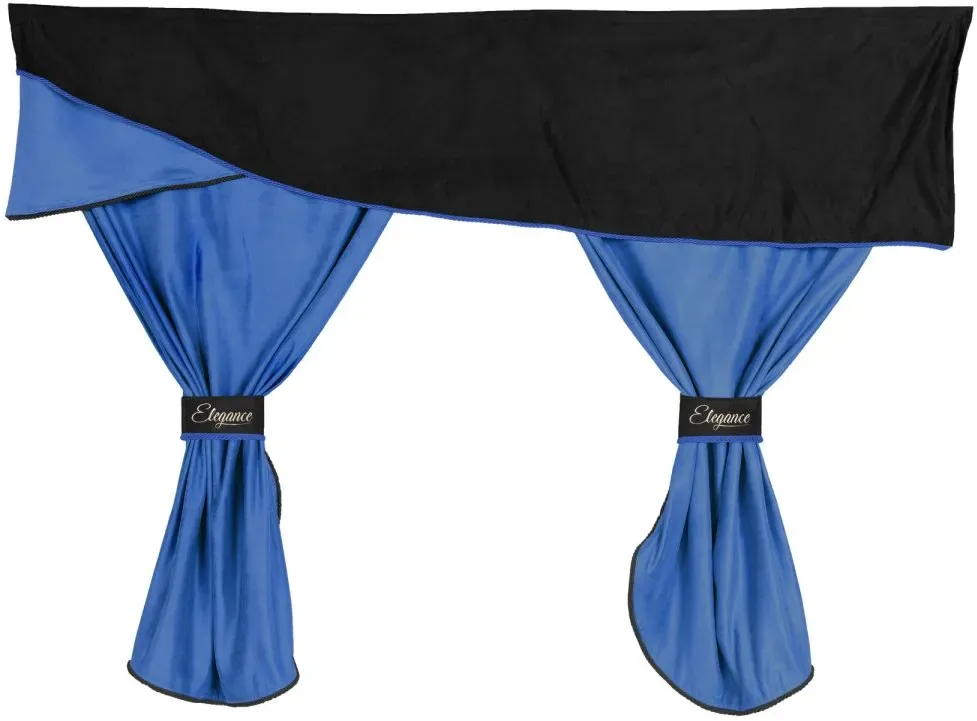 Gordijnen, cabine F-CORE FC36 BLUE