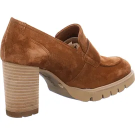 Paul Green Hochfrontpumps in Braun 40