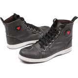 Modeka Lane Motorradstiefel schwarz, 38