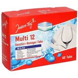 Jeden Tag Geschirr-Reiniger-Tabs All in One 40 St.