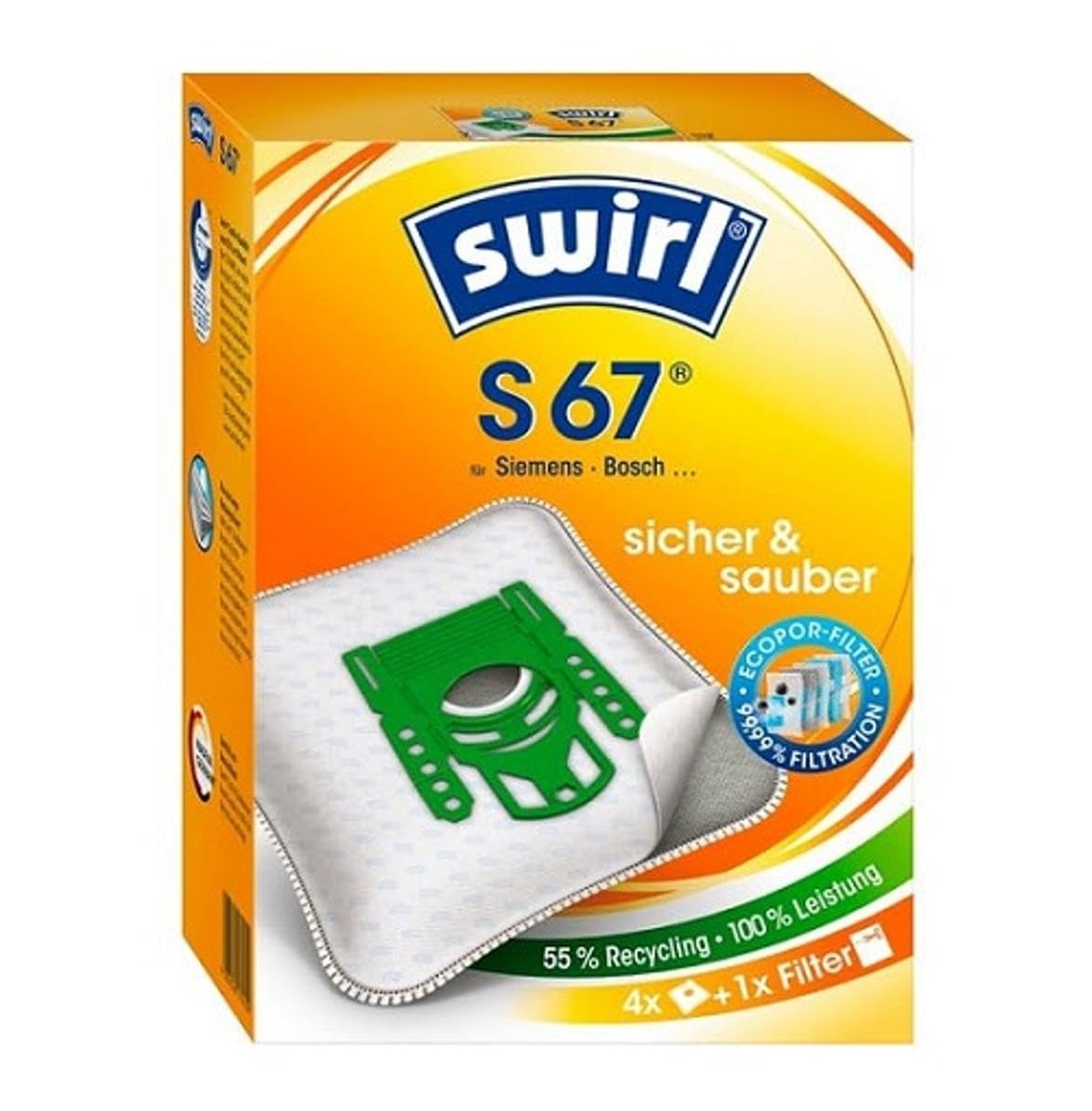swirl s67 micropor
