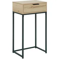 Hti-Living Cedrik Konsolentisch 40 x 40 x 75 cm Braun/Schwarz