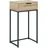 Hti-Living Cedrik Konsolentisch 40 x 40 x 75 cm Braun/Schwarz