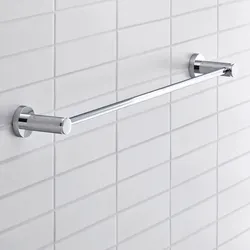 Duravit D-Code Badetuchhalter 0099241000, Accessoires, chrom