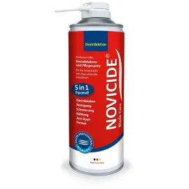 novicide Clippercide Spray - Für Haarschneidemaschinen, 5-in-1 Formel