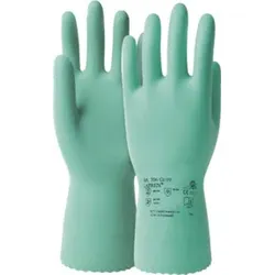 KCL Honeywell Latexhandschuhe Lapren 706 Gr.9 grün L.310mm KCL velourisiert