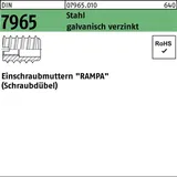 Hörger & Geßler Einschraubmutter DIN 7965 M10 x 30 100 Stück