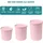 awave® Frischhaltedose rosa 800 ml