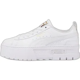 Puma Mayze Lth Sportschuhe - White / Gold - EU 37