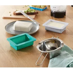 Tchibo - DIY-Pflanzenbutter-Set - silber