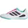 adidas Super Sala Competition 3 IN Herren Cloud White/Aurora Black/Flash Aqua 39 1/3