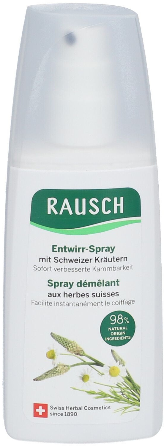RAUSCH Spray démêlant aux herbes suisses 100 ml spray