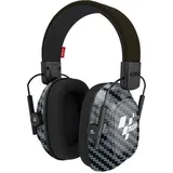 Alpine Racing Pro Earmuff MotoGPTM - Kapselgehörschutz für Erwachsene - Gehörschutz für Motorsportveranstaltungen und laute Umgebungen - Lärmreduzierung von 26 dB - Hochwertiges Karbon