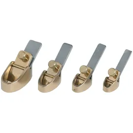 Gewa Hobel Set, 4-teilig, Länge 25 mm, 30 mm, 35 mm, 47 mm