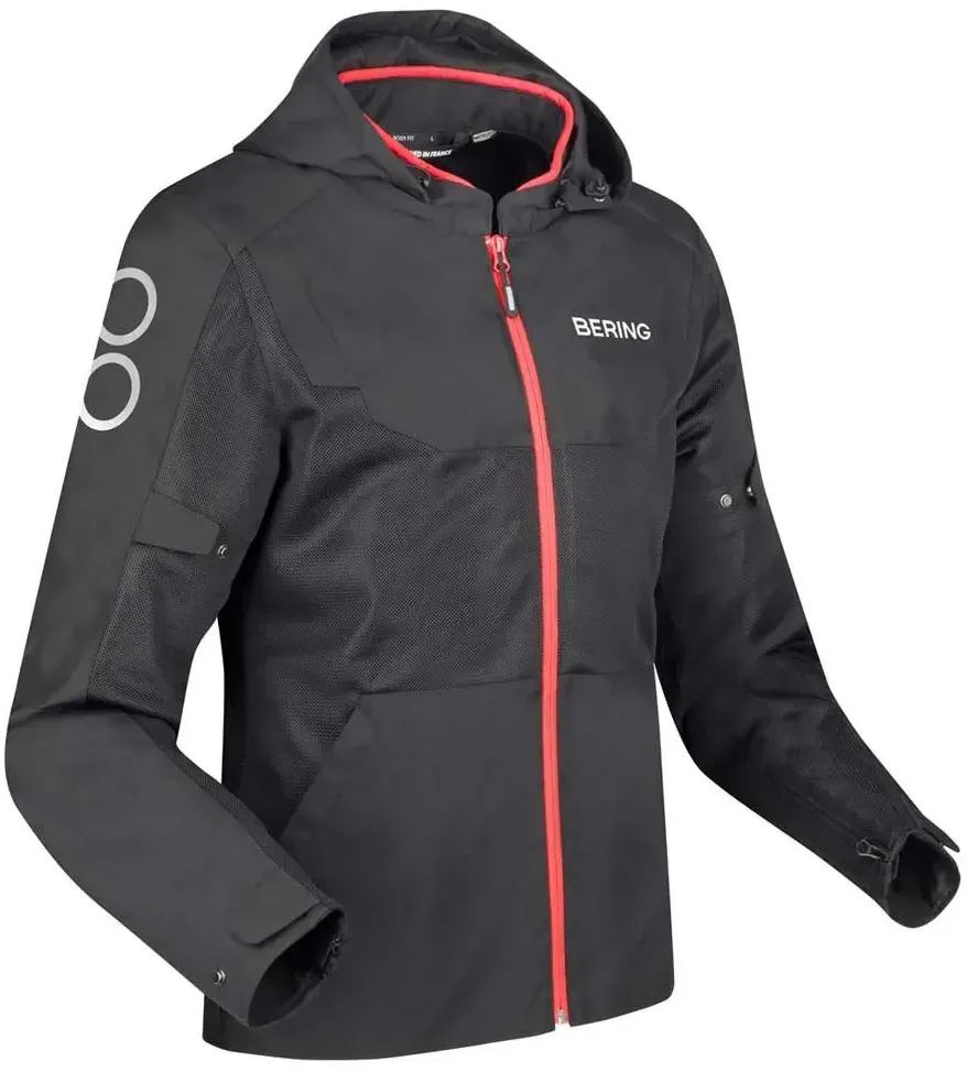 Bering Profil Jacke - Black / Red - L