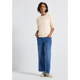 STREET ONE Cecil Pullover in Creme - 38,