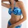 Triumph Bikini-Top Damen Blau 36 Cup D