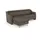 sit&more Ecksofa SIT & MORE "Freetown L-Form", grau (taupe), B:257cm H:84cm T:166cm, Sofas, Ecksofa, inklusive Kopfteilverstellung und komfortablem Federkern