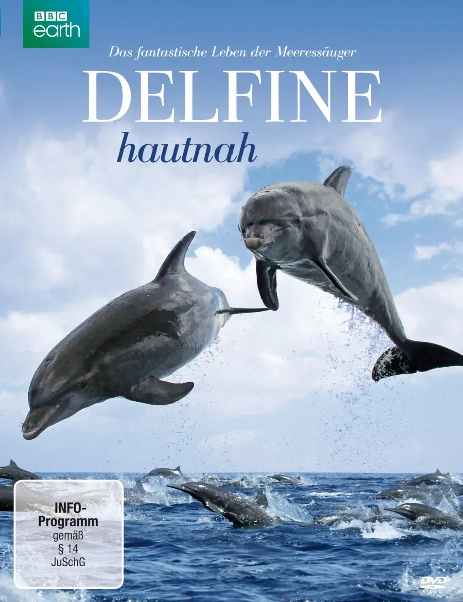 Delfine hautnah [DVD] [2015] (Neu differenzbesteuert)