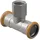 Geberit Mapress Therm T-Stück mit Innengewinde D 88,9mm, Rp 2", D1 88,9mm 41334