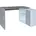 120 x 80 Beton Weiß