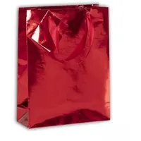 Clairefontaine 5x Geschenktasche M 17x6x22 cm, Weihnachten Velvet -