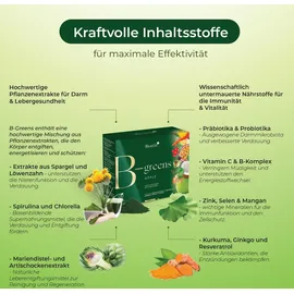 Biostile B-Greens Beutel 30 St.