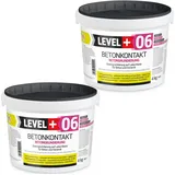 Level + Level+ - level+ Betonkontakt Tiefgrund Betonfarbe Haftgrund L+06 - 8KG