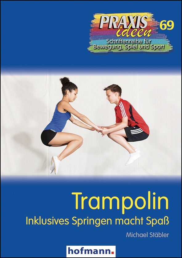 Trampolin springen Buch 1 St