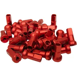 Speichennippel (x36) MX1 8 mm rot