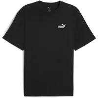 Puma ESS Relaxed Small No. 1 Logo Tee schwarz M