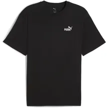 Puma ESS Relaxed Small No. 1 Logo Tee schwarz M