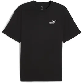 Puma ESS Relaxed Small No. 1 Logo Tee schwarz M