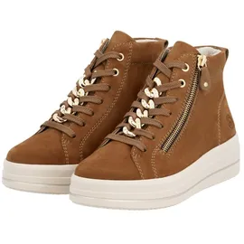 remonte Plateau Stiefeletten in braun, 39