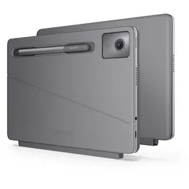 Lenovo Chromebook Duet, Chromebook, mit 10,95 Zoll Display, MediaTek Kompanio 838 Prozessor, 4 GB RAM, 128 eMMC, ARM Mali-G57, Luna Grey, Google ChromeOS