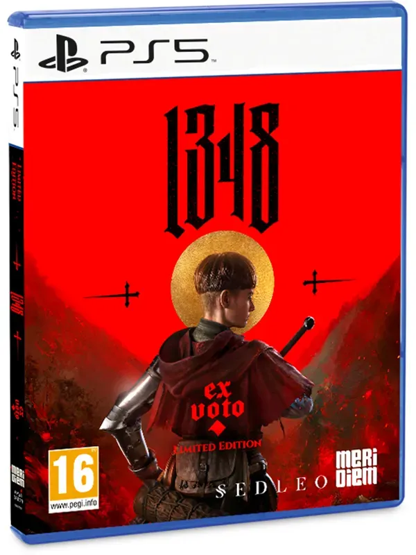 1348 Ex Voto (Limited Edition) - Sony PlayStation 5 - Action - PEGI 16