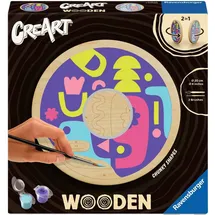 Ravensburger CreArt Wooden - Eckige Formen
