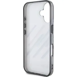 BMW iPhone 16 Hardcase grau