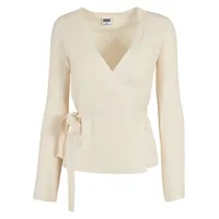 URBAN CLASSICS Gestrickte Strickjacke in whitesand, | Gr.: XS