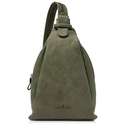 Castelijn & Beerens Carisma Umhängetasche Leder 24 cm green