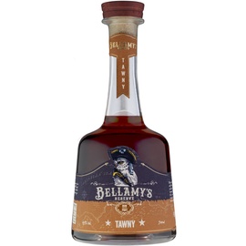 Bellamy's Reserve Rum Tawny 700ml