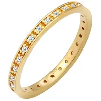 Elli DIAMONDS Verlobungsring Diamant (0.14 ct) 585 Gelbgold 52 Damen