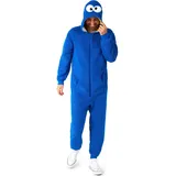 opposuits Krümelmonster Onesie Herren XS