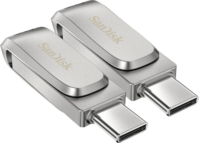 SanDisk Ultra Dual Drive 3.1 Luxe 128 GB Doppelpack