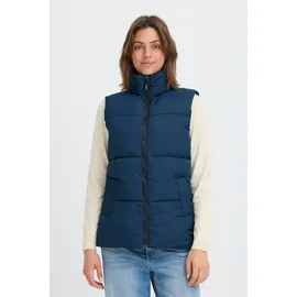 Oxmo Steppweste OXMinna in blau | Gr.: XS