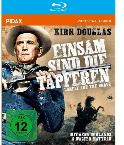 Einsam sind die Tapferen (Lonely Are the Brave) (Pidax Western-Klassiker)