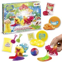CRAZE MAGIC SLIME & Friends Spielzeug Adventskalender 2025 Kinder Junge - Weihnachtskalender mit Schleim für Mädchen & Jungen, Spielzeugkalender Kinderschleim