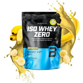 BIOTECH Iso Whey Zero Ananas Mango Pulver 908 g