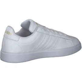 adidas Grand Court Cloudfoam Lifestyle Court Comfort Cloud White / Cloud White / Gold Met. 36 2/3